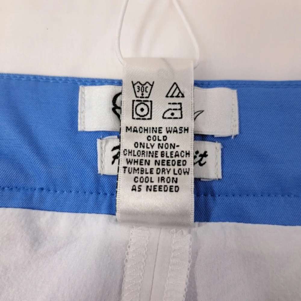 Greg Norman Women's Baby Blue Golf Skirt With In Built Underwear Size 16 - Picture 8 of 13